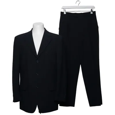 Kostym (Grå) från Lapidus Elastan, Polyester, Ull