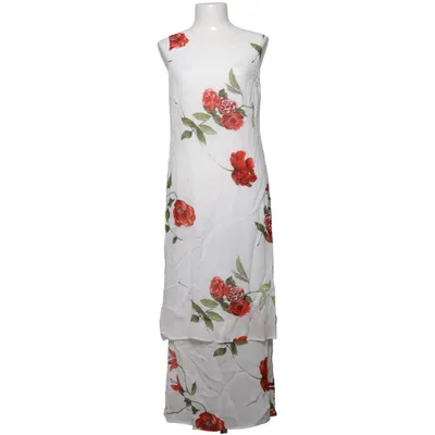Maxi dress (White, Red, Green) from Almia Viscose