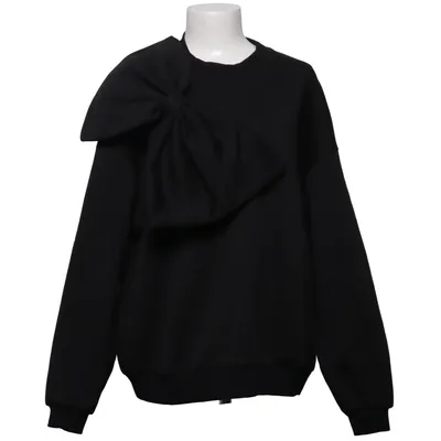 Sweatshirt (Black) from Lumina Cotton, Polyester