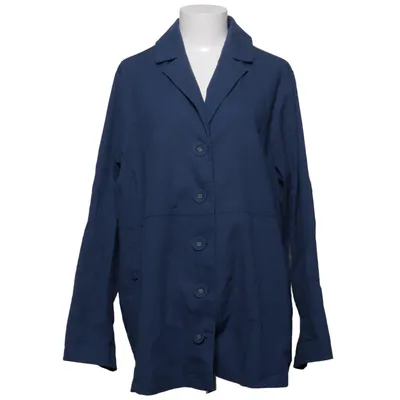 Blazer (Blue) from Gozzip Linen, Viscose
