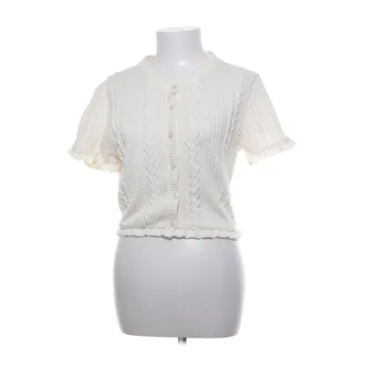 Väst (Vit) från Zara Elastan, Polyester