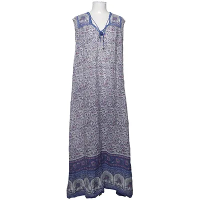 Maxi dress (Blue, Multicolored) from Maison Scotch