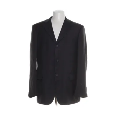 Blazer (Grijs) van Boss Polyester, Wol, Viscose