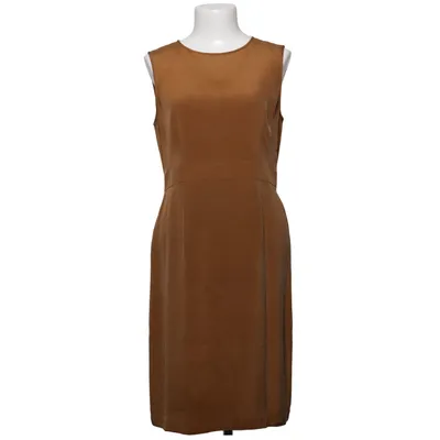 Jurk (Bruin) van August Silk Acetaat, Zijde