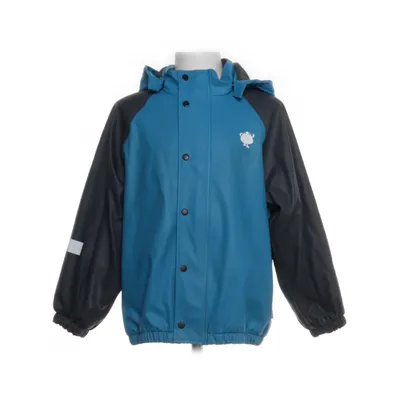 Regnjacka (Blå) från Vossatassar Polyester, Polyuretan