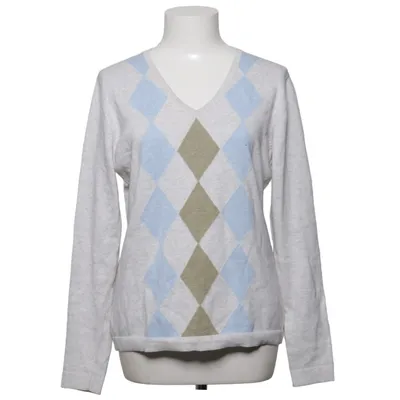 Pullover (Grå, Blå, Beige) fra Brookshire Økologisk bomuld