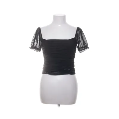 Top (Sort) fra Urban Outfitters Elastan, Polyester
