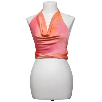 Haltertop (Roze, Oranje, Meerkleurig) van Bik Bok Elastaan, Polyester