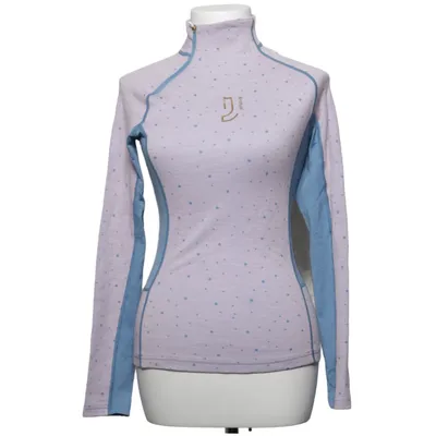 Base layer shirt (Blue, Purple) from Johaug Wool