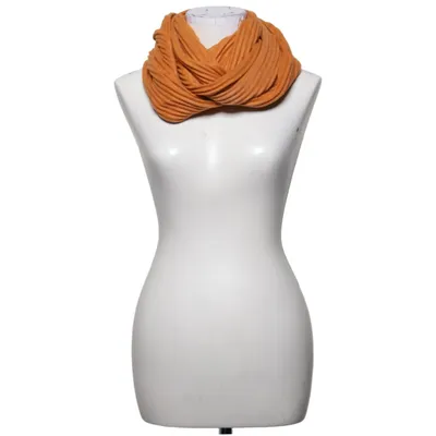Infinity scarf (Orange) fra Design Stockholm House Polyester, Viscose