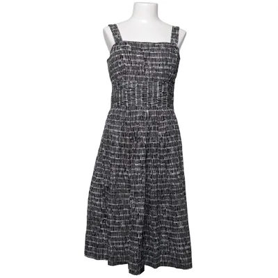Robe (Noir, Blanc) de Talbots Coton