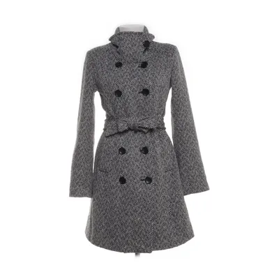 Coat (White, Black) from Etam Acrylic, Nylon, Polyester, Wool, Viscose