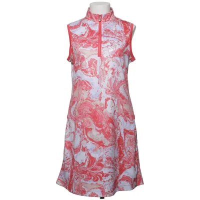 Klänning (Rosa, Vit, Flerfärgad) från Daily Sports Polyester