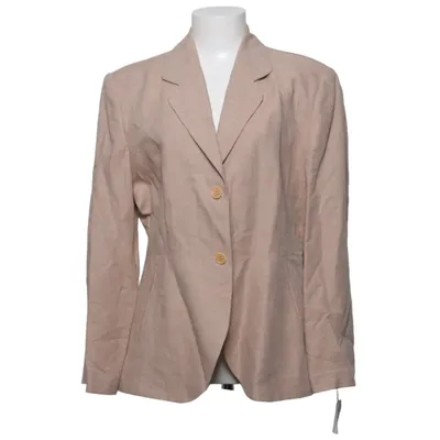 Kavaj (Beige) från Lemon Linne, Viskos