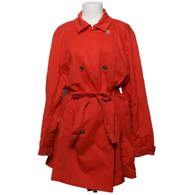 Trenchcoat (Rood) van Michael Kors Katoen, Elastaan