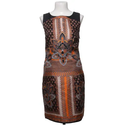Robe (Noir, Orange, Multicolore) de Charlotte Sparre Soie