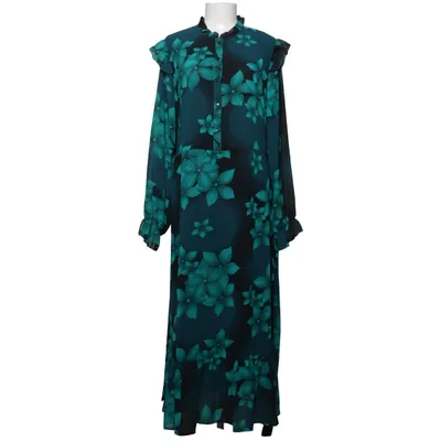 Långklänning (Blå, Grön, Svart) från Norah Polyester