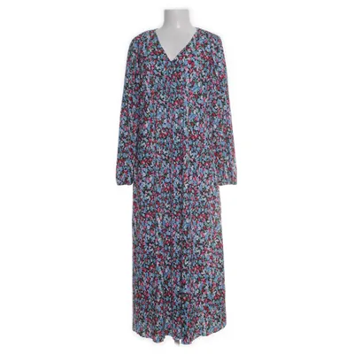 Långklänning (Blå, Flerfärgad) från Page One Polyester