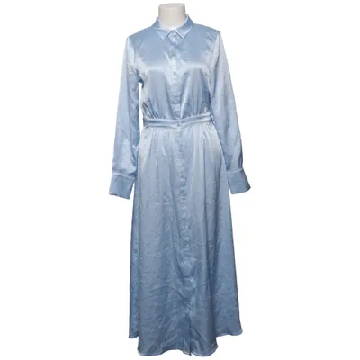 Robe chemise (Bleu) de Ichi Polyester