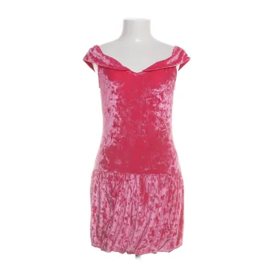 Kjole (Pink) fra Vero Moda Polyester, Elastan