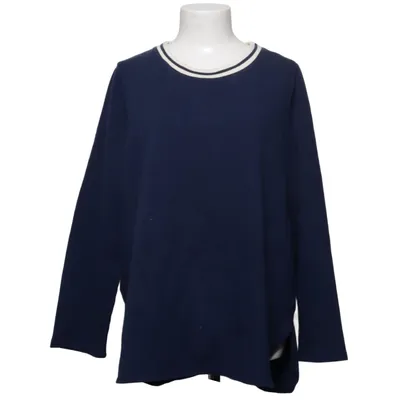 Sweatshirt (Blue) from Jeana Cotton, Elastane