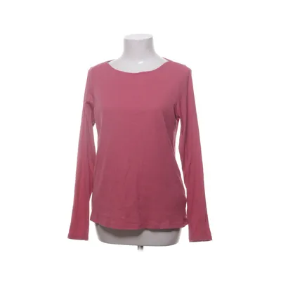 Långärmad t-shirt (Rosa) från M&S Collection Bomull, Polyester