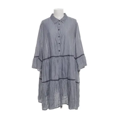 Jurk (Grijs, Wit) van Ulla Popken Viscose