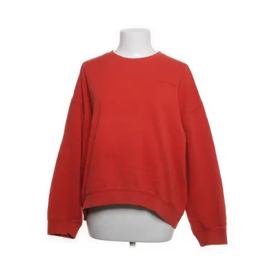 Sweatshirt (Rød) fra H&M Bomuld, Polyester, Elastan