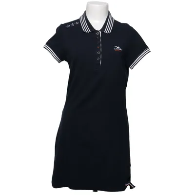 Pikéklänning (Blå) från Albatross Bomull, Elastan