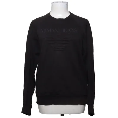 Collegetröja (Grå) från Armani Jeans Bomull, Polyester