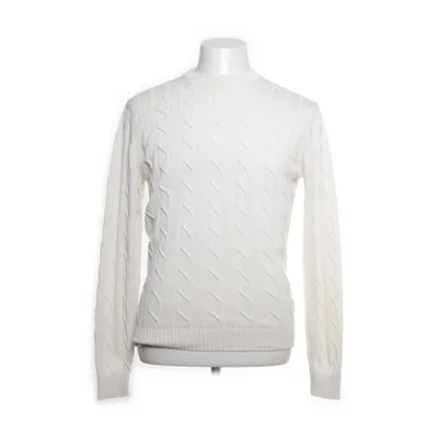 Tröja (Vit) från Oscar Jacobson Bomull, Linne