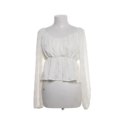 Blouse (Beige) van Dazy Elastaan, Polyester