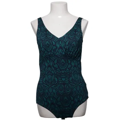 Baddräkt (Grön, Svart) från Decathlon Elastan, Polyester