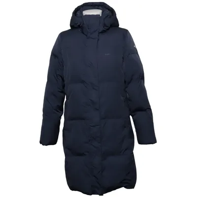 Down coat (Blue) from Norrsken Down, Feather, Polyamide, Polyester