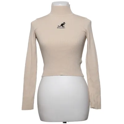 Pul à col roulé (Beige) de Kangol x H&M Acrylique, Polyamide, Viscose