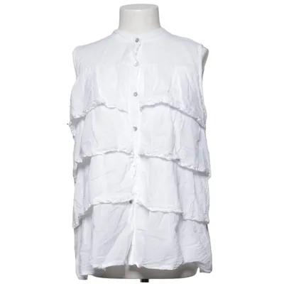 Top (Wit) van Made in italy Katoen