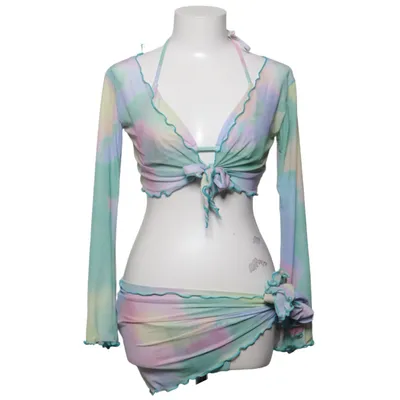Badset (Flerfärgad) Elastan, Polyester