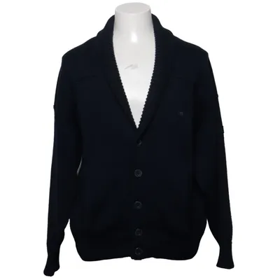 Cardigan (Noir) de Il Granchio Acrylique, Laine