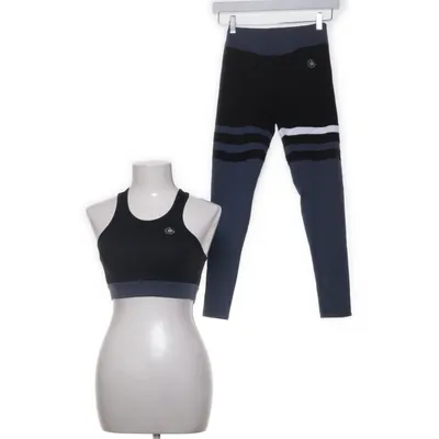 Ensemble de vêtements de sport (Noir, Bleu) de Strong Élasthane, Polyamide