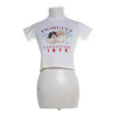 T-shirt (Vit, Flerfärgad) från Fiorucci Bomull