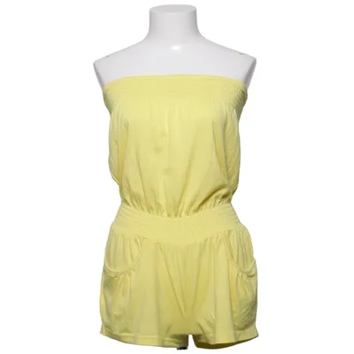 Buksedragt (Gul) fra Chesley Elastan, Polyester, Viscose