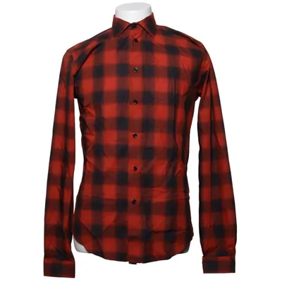 Skjorta (Röd, Svart) från Black Tag by Zara Man Bomull