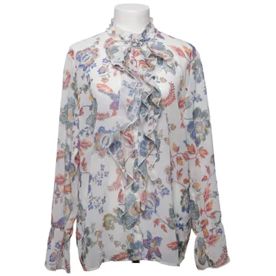 Bluse (Hvid, Flerfarvet) fra Taifun Polyester