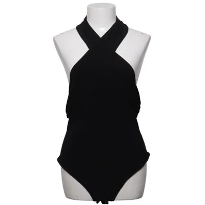 Romper (Zwart) van Club London Elastaan, Polyester