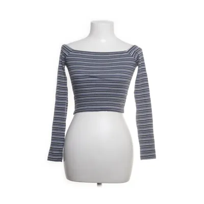 Crop top (Blå, Vit, Grå) från Pacific Republic Bomull, Elastan