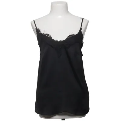 Tanktop (Zwart) van H&M Party Polyester, Polyamide