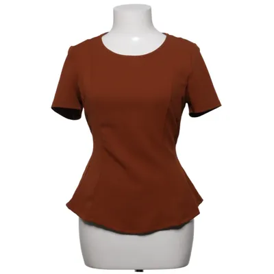 Peplum top (Brown) from Iris