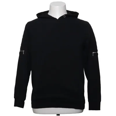 Kapuzenpullover (Schwarz) von Black Squad Baumwolle, Polyester