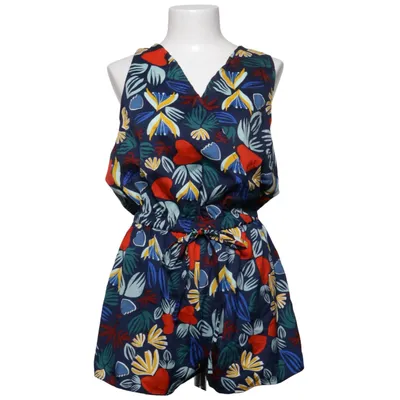 Combinaison (Bleu, Multicolore) de Gambettes Box Polyester
