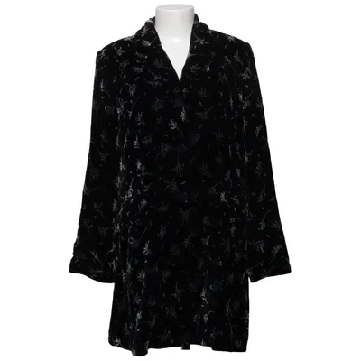 Blazer (Sort, Grå) fra Silkwear Silke